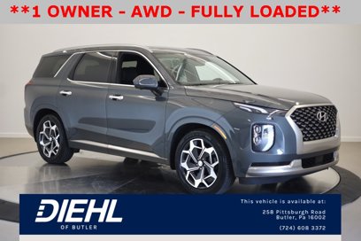 Used 2022 Hyundai Palisade Calligraphy