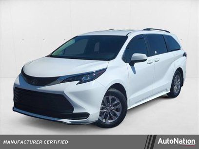 Certified 2024 Toyota Sienna LE