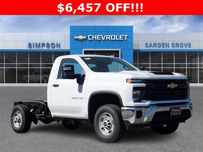 New 2024 Chevrolet Silverado 2500 W/T