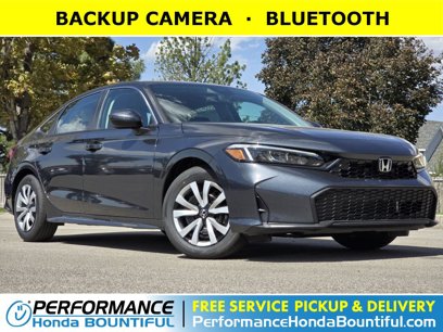 New 2026 Honda Civic LX