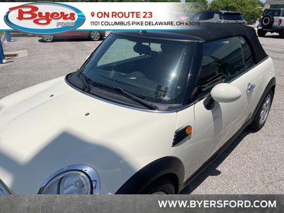 Used 2009 MINI Cooper Convertible