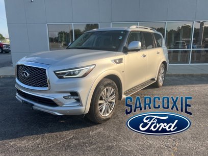 Used 2020 INFINITI QX80 Luxe w/ Proassist Package