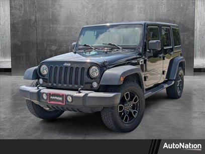Used 2016 Jeep Wrangler Unlimited Sport w/ Quick Order Package 24S