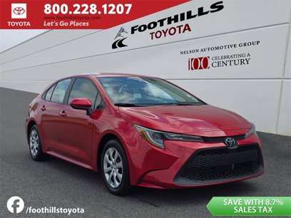 Certified 2021 Toyota Corolla LE