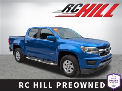 Used 2020 Chevrolet Colorado W/T w/ WT Convenience Package