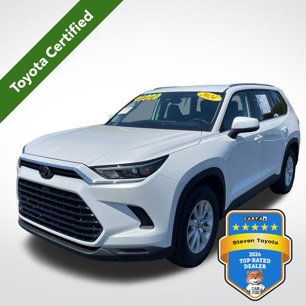 Used 2024 Toyota Grand Highlander XLE