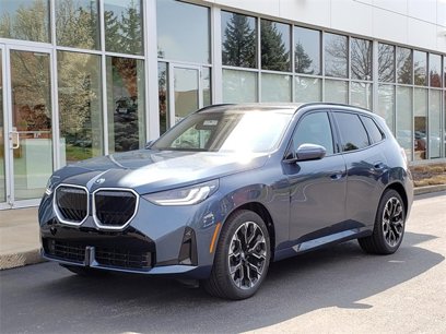 New 2025 BMW X3 xDrive30 w/ M Sport Package