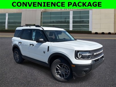 New 2025 Ford Bronco Sport Big Bend