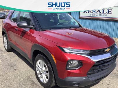 Used 2021 Chevrolet TrailBlazer LS