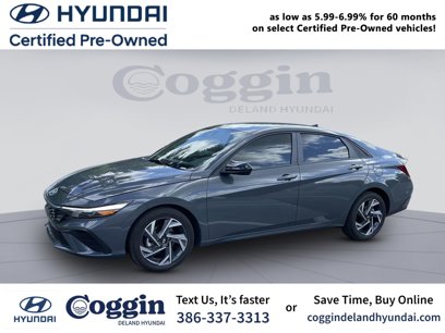 Certified 2025 Hyundai Elantra Sport