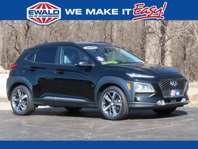 Used 2018 Hyundai Kona Ultimate