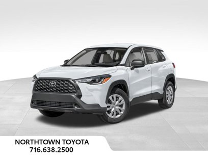 New 2025 Toyota Corolla Cross L