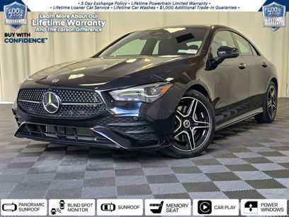 Certified 2025 Mercedes-Benz CLA 250 4MATIC