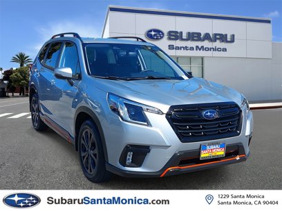 Used 2024 Subaru Forester Sport