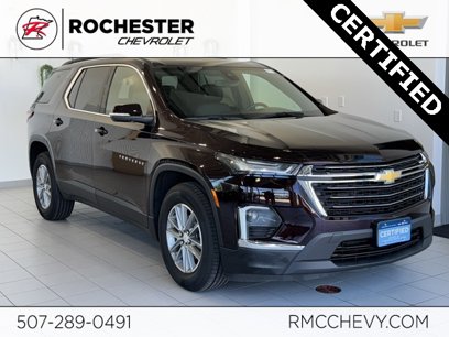 Certified 2022 Chevrolet Traverse LT