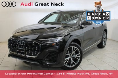 Certified 2025 Audi Q8 Premium