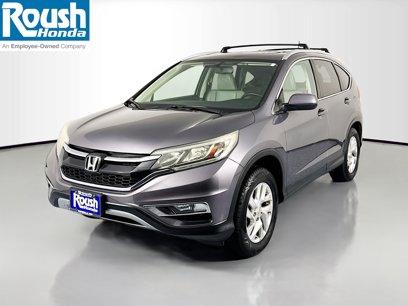 Used 2015 Honda CR-V EX-L