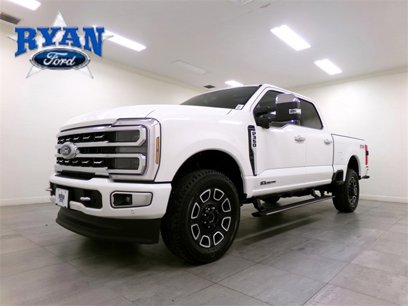 New 2024 Ford F350 Platinum w/ FX4 Off-Road Package