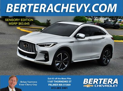 Used 2024 INFINITI QX55 Sensory w/ Lighting Package