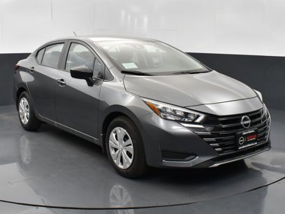New 2025 Nissan Versa S w/ Trunk Package