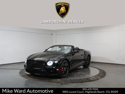 Used 2020 Bentley Continental GT