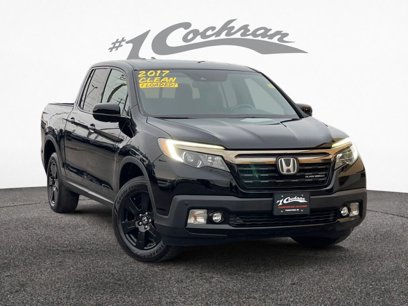 Used 2017 Honda Ridgeline Black Edition