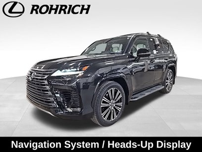 New 2024 Lexus LX 600 4WD w/ Luxury Package