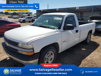 Used 2002 Chevrolet Silverado 1500 2WD Regular Cab
