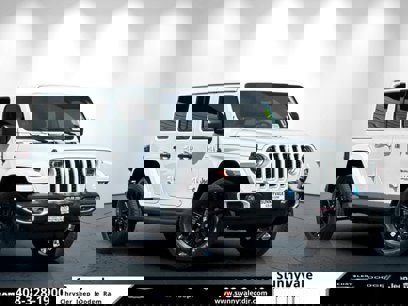 Used 2022 Jeep Wrangler Sahara w/ Cold Weather Group