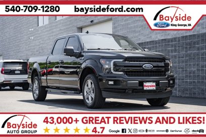 Used 2018 Ford F150 4x4 SuperCrew
