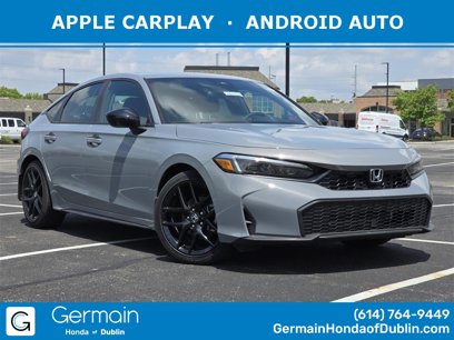 New 2025 Honda Civic Sport