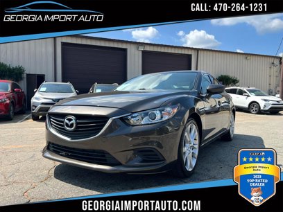 Used 2016 MAZDA MAZDA6 Touring