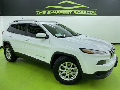 Used 2015 Jeep Cherokee Latitude w/ Comfort/Convenience Group