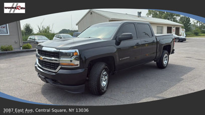 Used 2018 Chevrolet Silverado 1500 W/T w/ WT Fleet Convenience Package