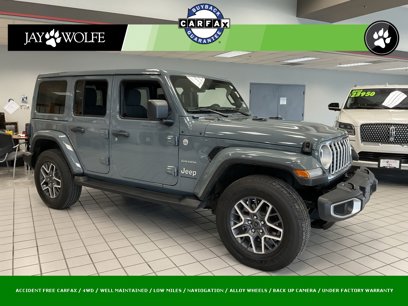 Used 2024 Jeep Wrangler Sahara w/ Technology Group