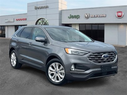 Used 2022 Ford Edge Titanium w/ Equipment Group 301A