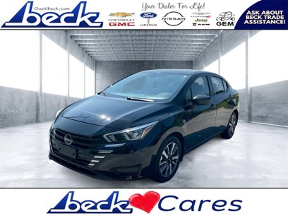 Used 2023 Nissan Versa S w/ S Plus Package