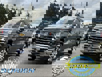 New 2025 Chevrolet Silverado 1500 LTZ w/ Z71 Off-Road Package