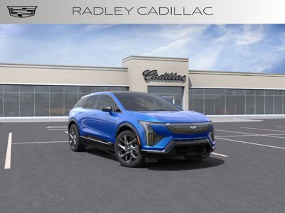 New 2025 Cadillac Optiq Luxury 1