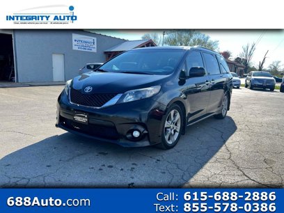 Used 2014 Toyota Sienna SE