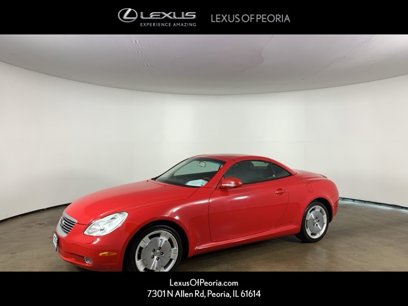 Used 2002 Lexus SC 430 Convertible