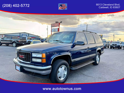 Used 1997 GMC Yukon 4WD 4-Door w/ Marketing Opt Pkg 4