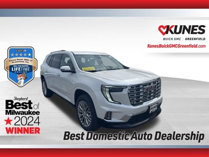 New 2025 GMC Acadia Denali w/ LPO, Floor Liner Package
