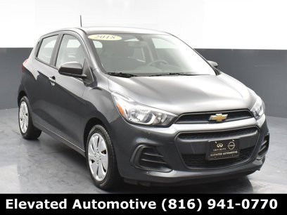 Used 2018 Chevrolet Spark LS