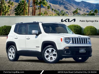 Used 2016 Jeep Renegade Limited
