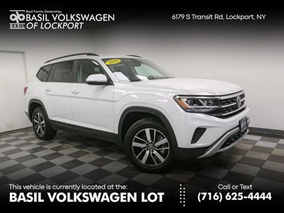 Certified 2022 Volkswagen Atlas SE