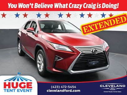 Used 2017 Lexus RX 350 AWD w/ Premium Package