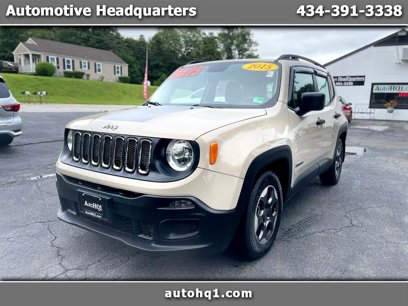 Used 2015 Jeep Renegade Sport w/ Power & Air Group