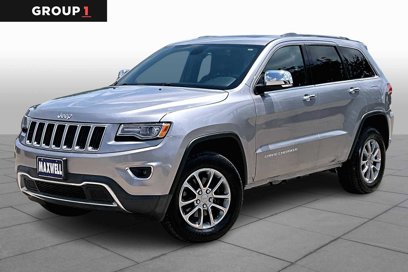 Used 2015 Jeep Grand Cherokee Limited w/ Luxury Group II