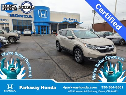 Certified 2019 Honda CR-V EX